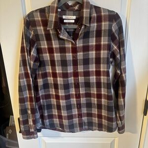 Barbour button down shirt